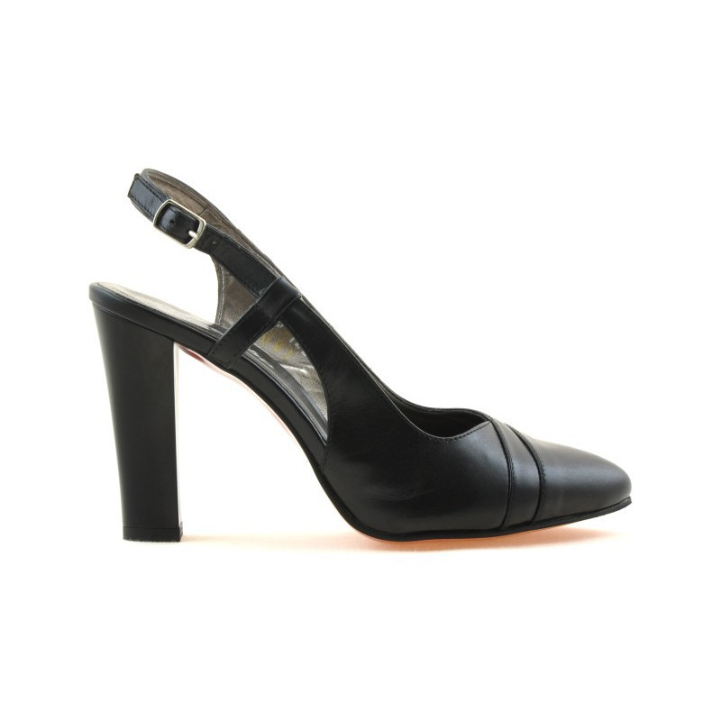 Damensandalen 1220 schwarz